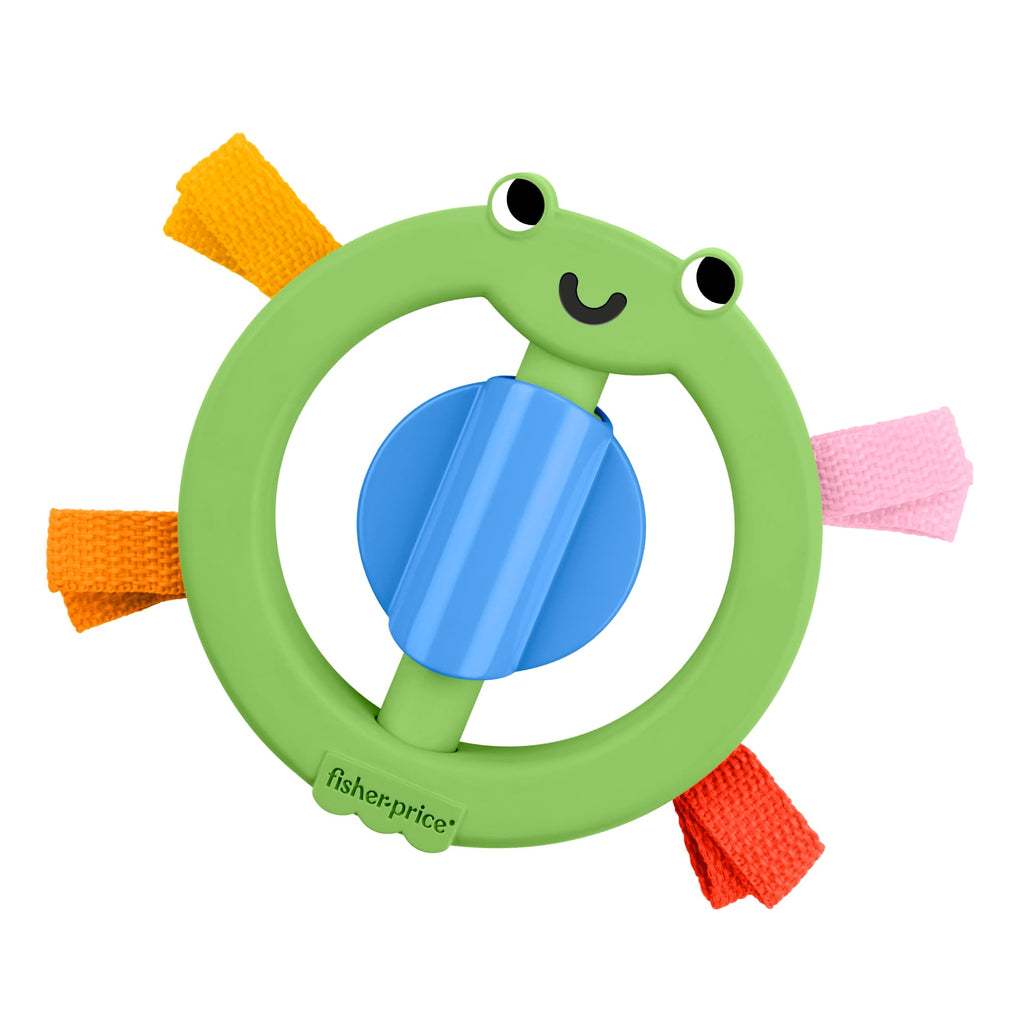 Fisher-Price Baby Mordedera para Bebés Mordederas de Animalitos
