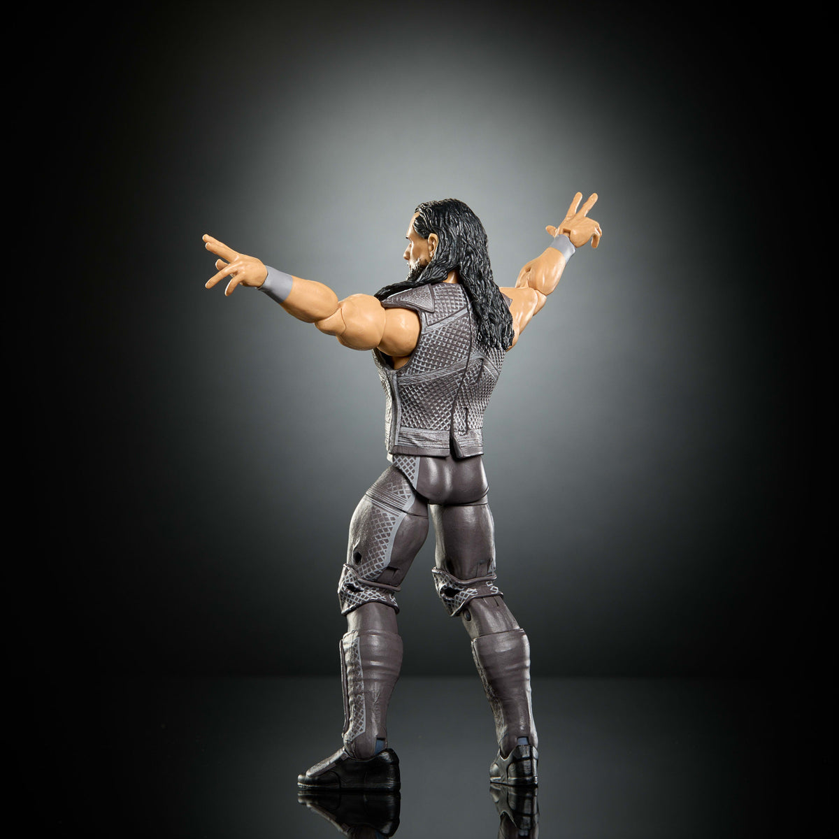 WWE Elite Collection Premium Live EVent Seth Rollins Action Figure Set, Wrestlemania Collectible