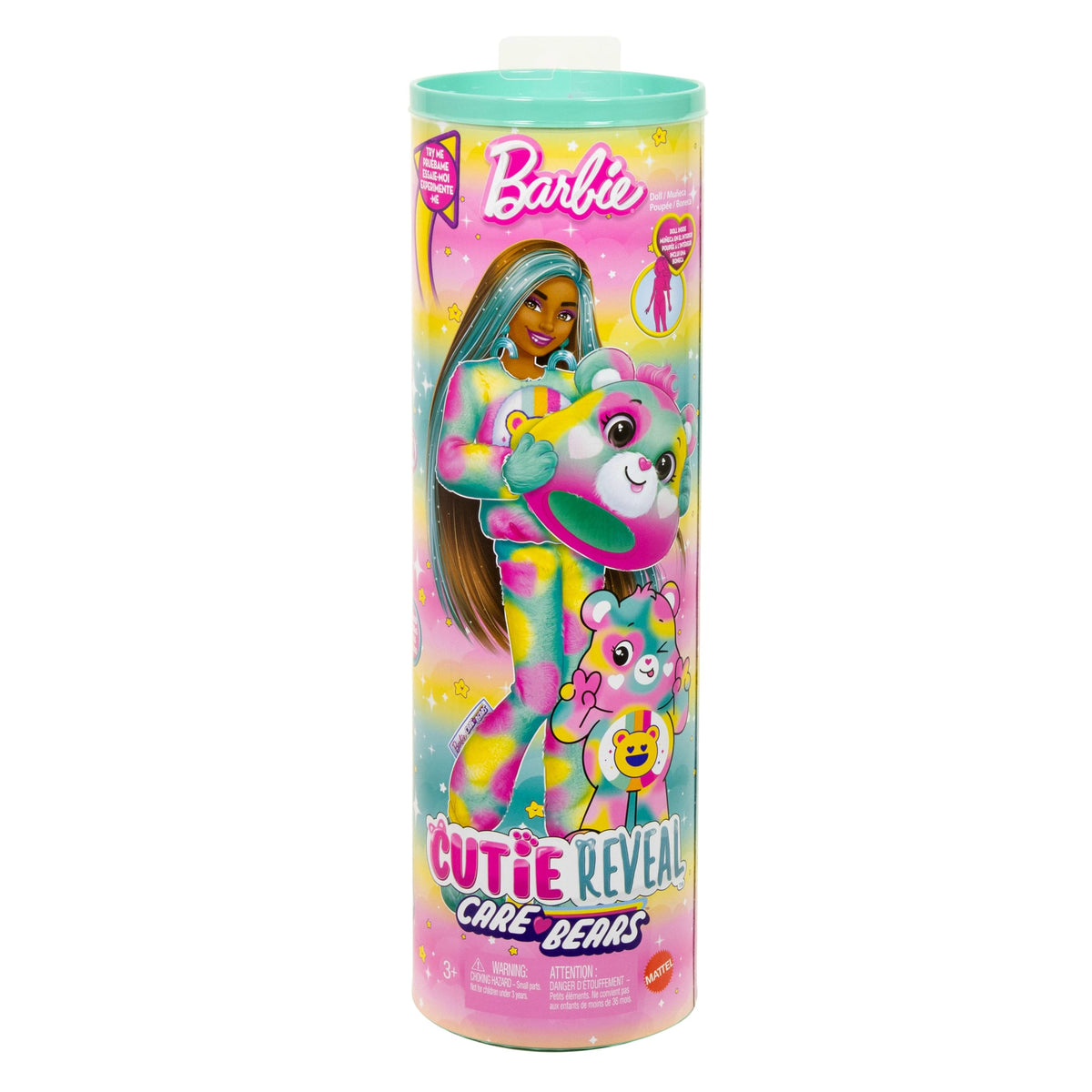 Barbie Cutie Reveal Muñeca Ositos Cariñositos Oso de las Buenas Vibras