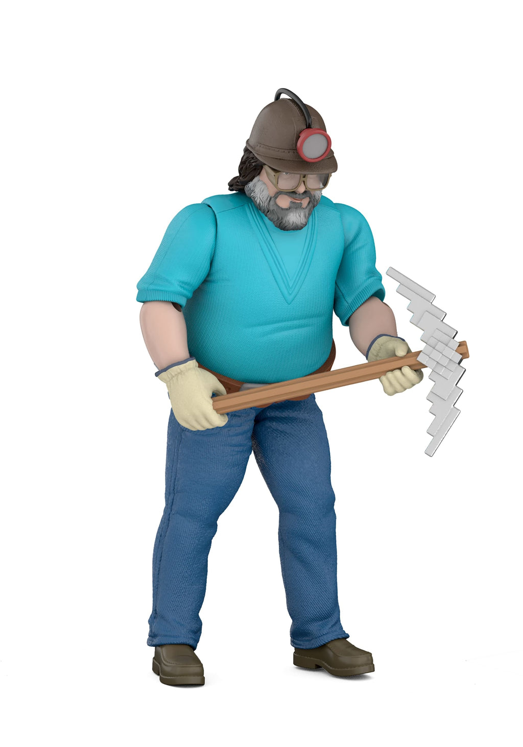 Minecraft Explosive Minecart Escape Action Figure & Accessories Toy Set inspired By A Minecraft Movie