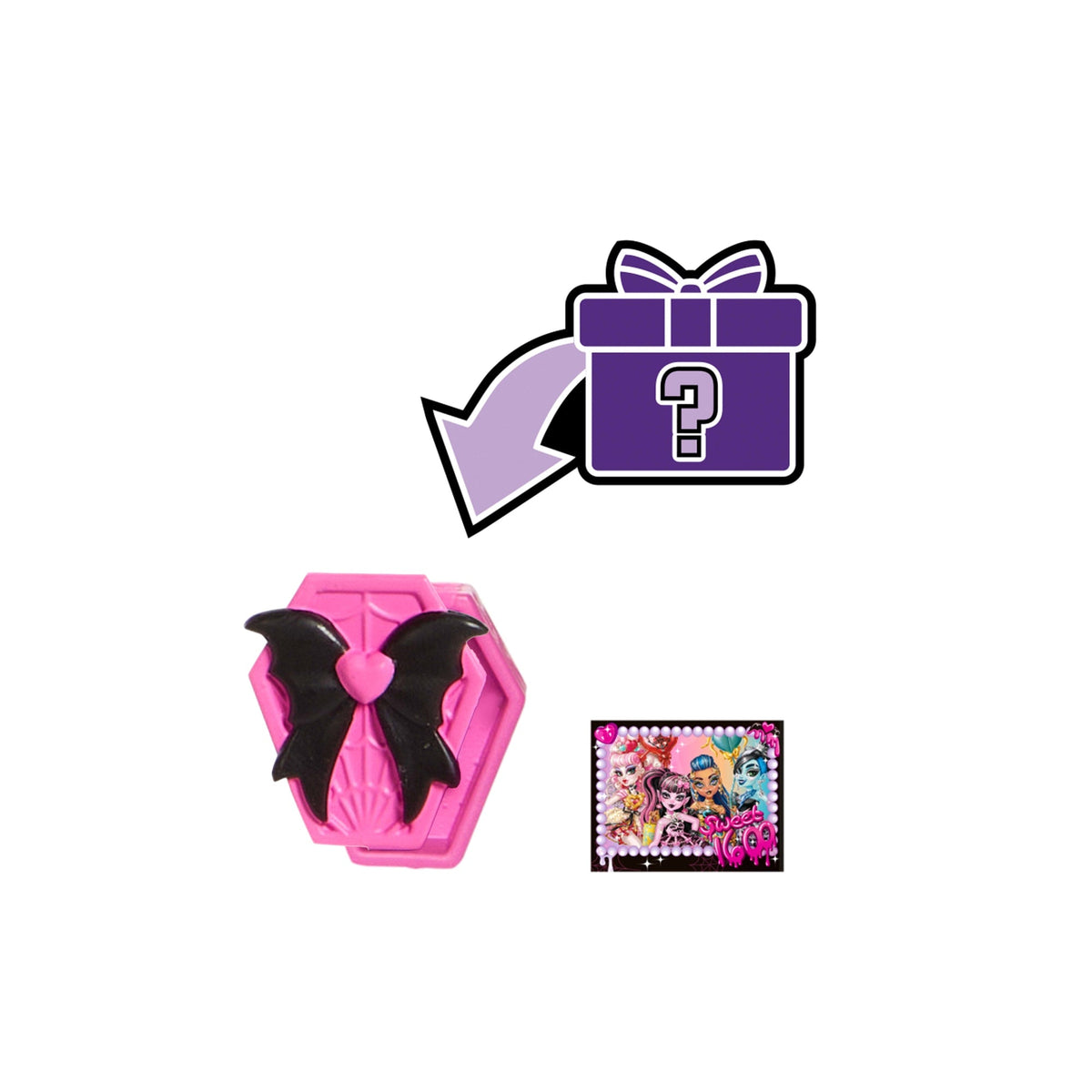 Monster High-Draculaura Anniversaire Monstrueusement Mémorable-Poupée