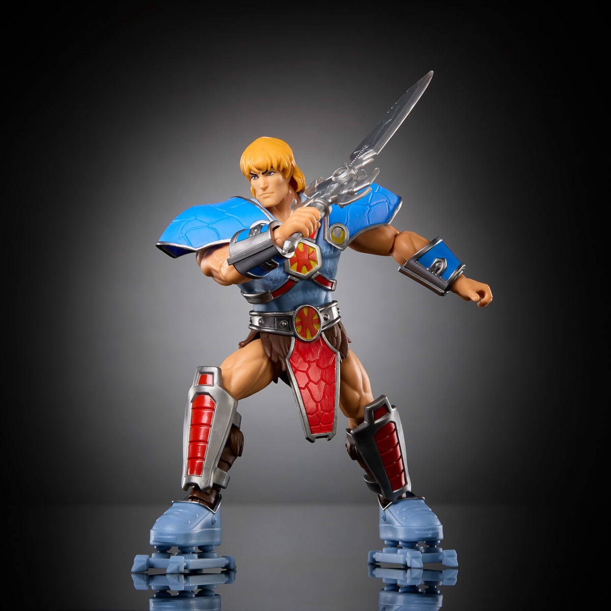 Masters Of The Universe Origins 200X Cartoon Collection Samurai He-Man Deluxe Action Figure Toy