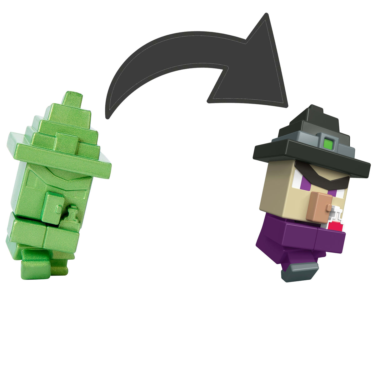 Minecraft Vanilla Figura de Acción Mini Mining