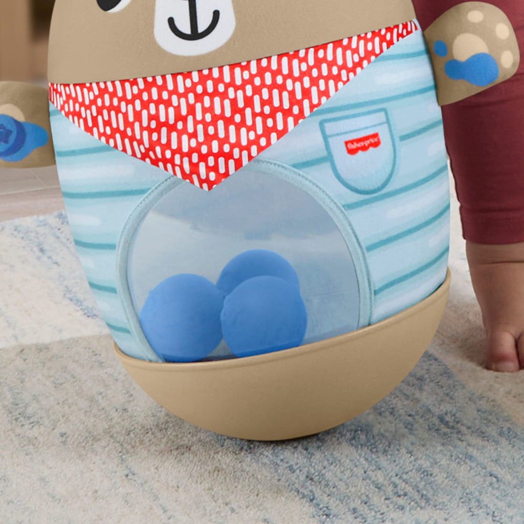 Fisher-Price Ours Culbuto Gonflable La Forêt de L’Amitié