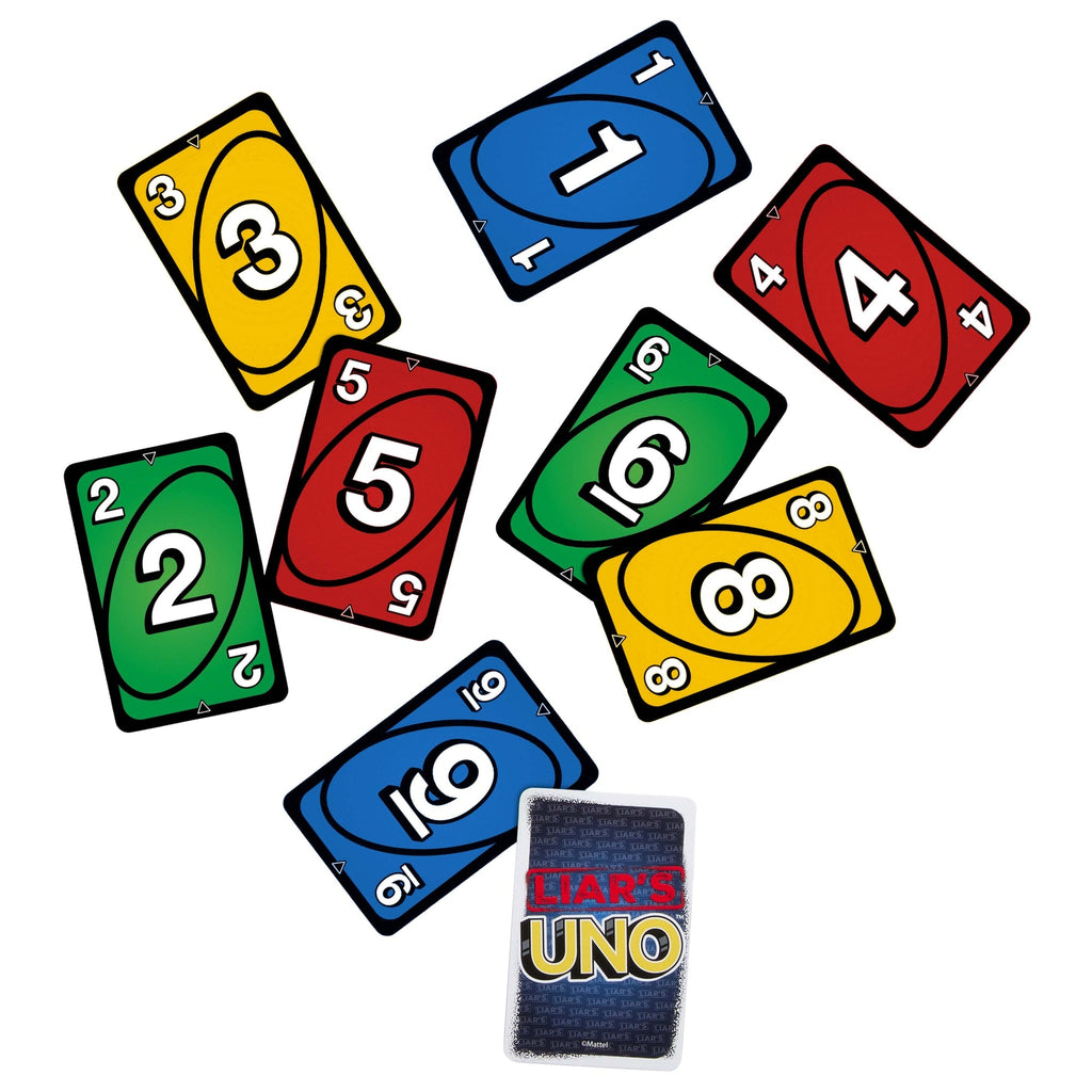 Liar’S Uno Jeu de Cartes