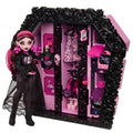 Monster High Skulltimate Secrets Ultimate Skulltimate Playset With Draculaura Doll & 40 Accessories