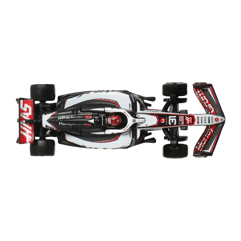 Hot Wheels 1:64 Scale Premium Die-Cast Formula 1 Collectible Toy Race Car