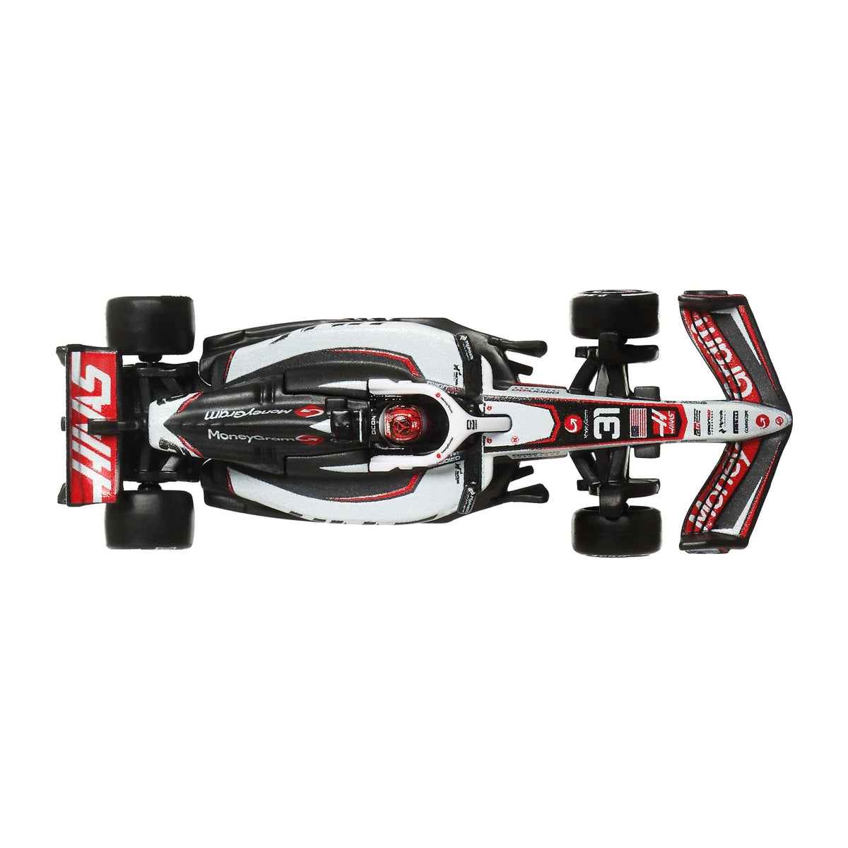 Hot Wheels 1:64 Scale Premium Die-Cast Formula 1 Collectible Toy Race Car