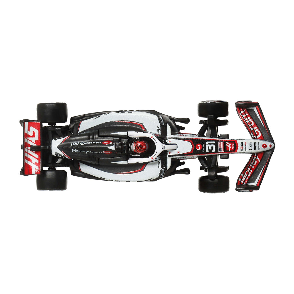 Hot Wheels Collector Vehículo de Colección Equipo Moneygram Haas Formula 1 Esteban Ocon