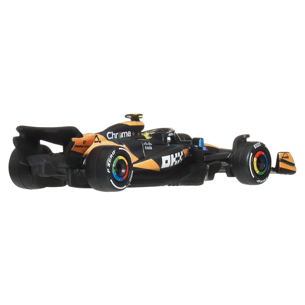 Hot Wheels 1:64 Scale Premium Die-Cast Formula 1 Collectible Toy Race Car