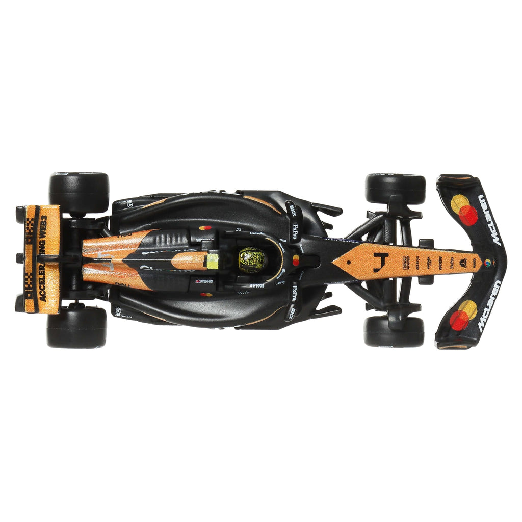 Hot Wheels Collector Veículo de Coleção Equipe McLaren Formula 1 Lando Norris