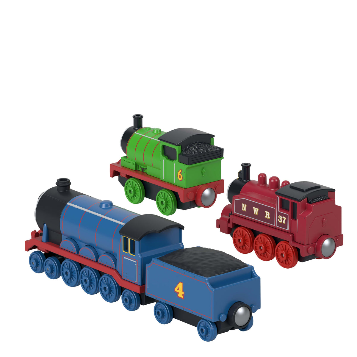 Fisher-Price-Coffret de 3 Trains Thomas et ses Amis