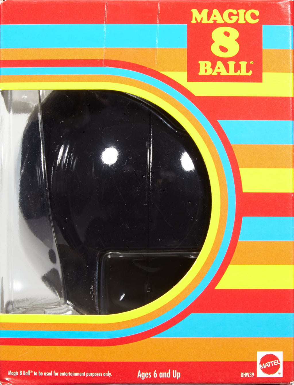 Magic 8 Ball Toys And Games, Retro Theme Fortune Teller