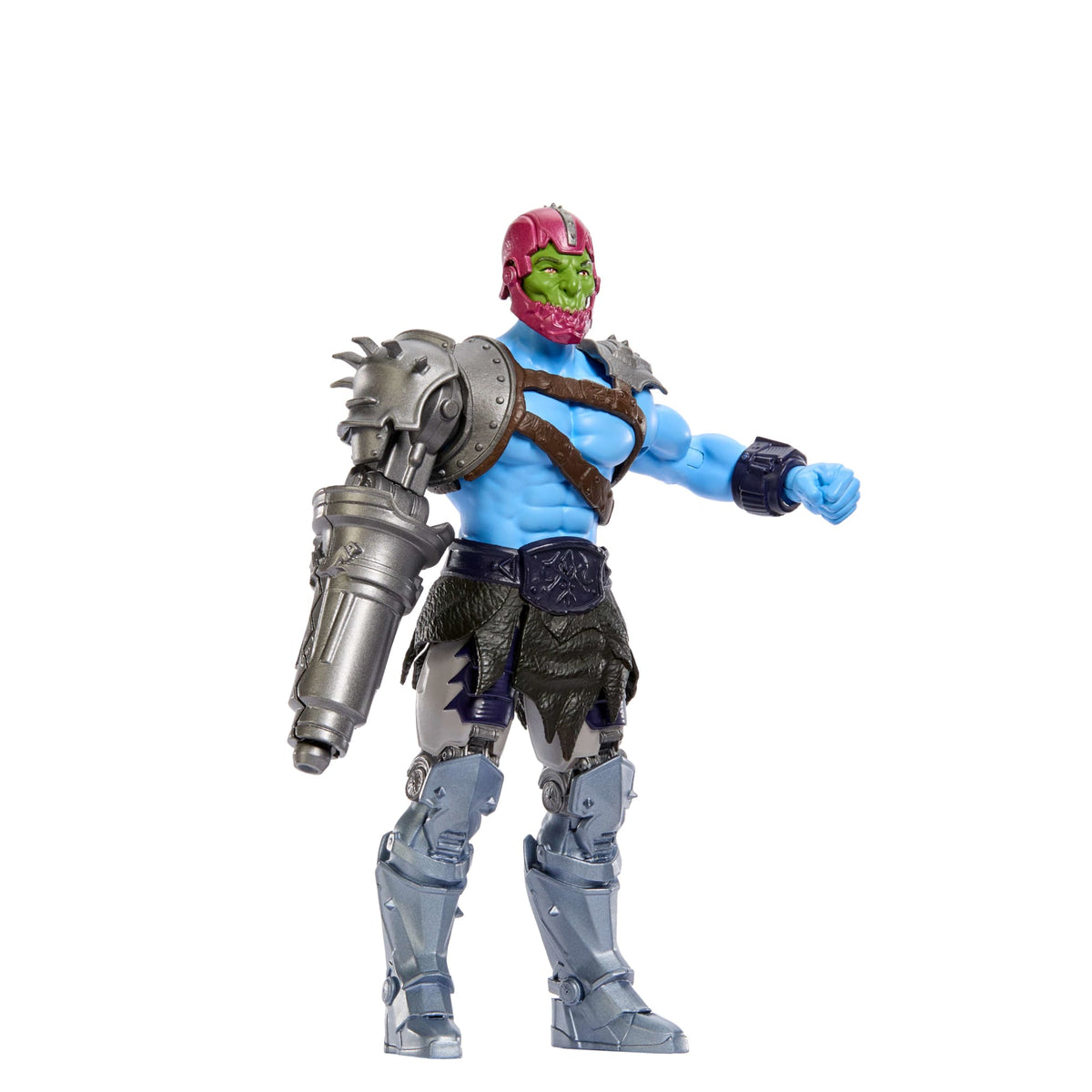 Masters Of The Universe Cannon Transform Trap Jaw Action Figure