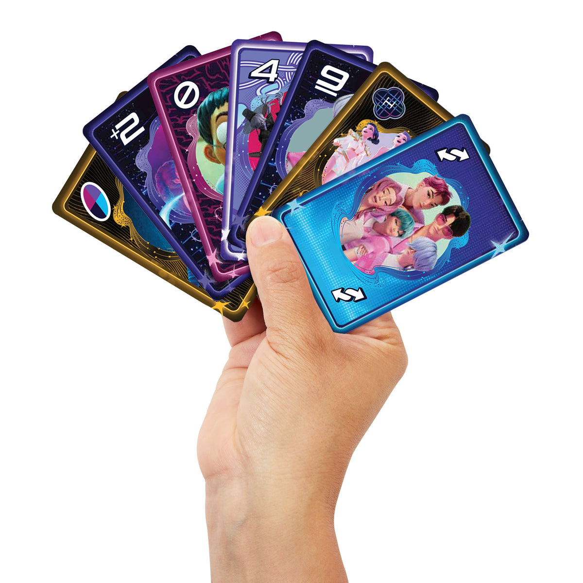Jeu de Cartes Uno KPop demon Hunters