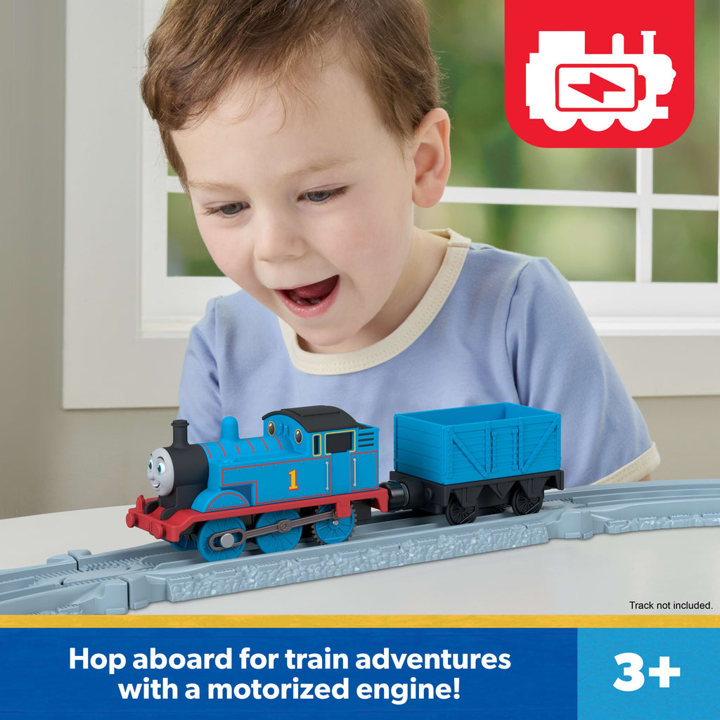 Thomas & Friends By Fisher-Price Motorized Engine, Battery-Powered Toy Train