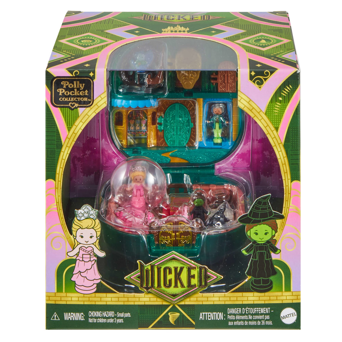 Polly Pocket Collector Set de Colección Compacto Wicked