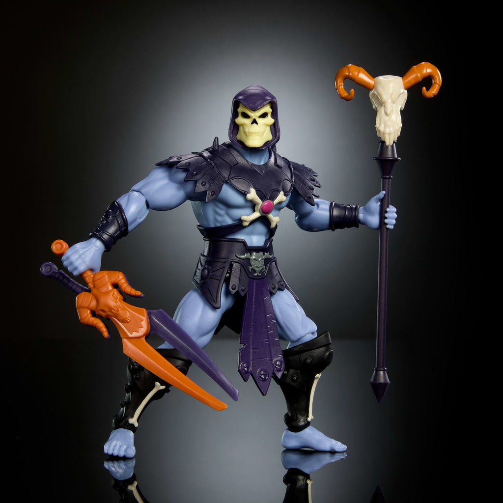 Les Maîtres de L’Univers Origins-Figurine Articulée Skeletor