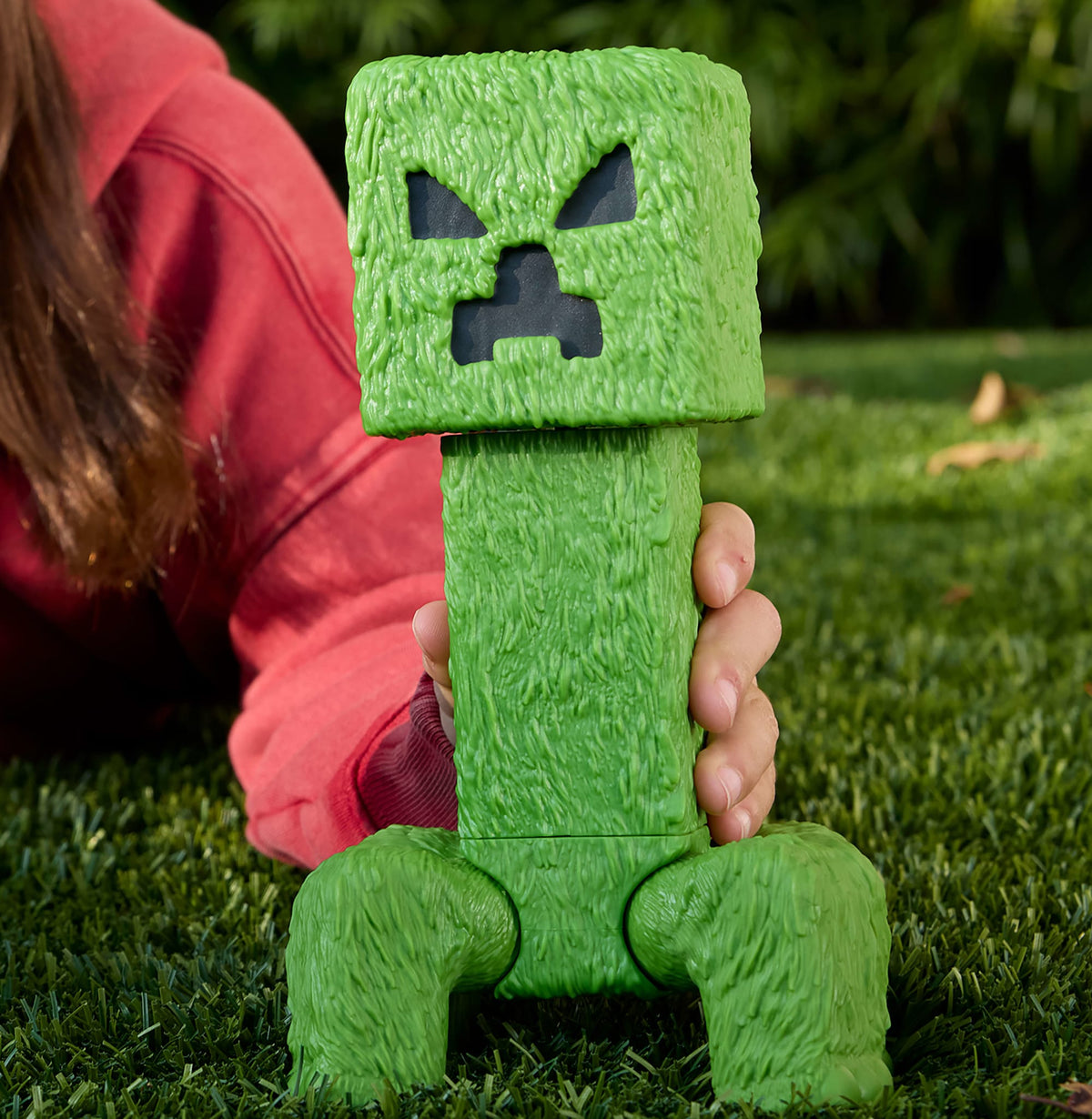 Minecraft o Filme Figura de Ação Creeper de 12 polegadas
