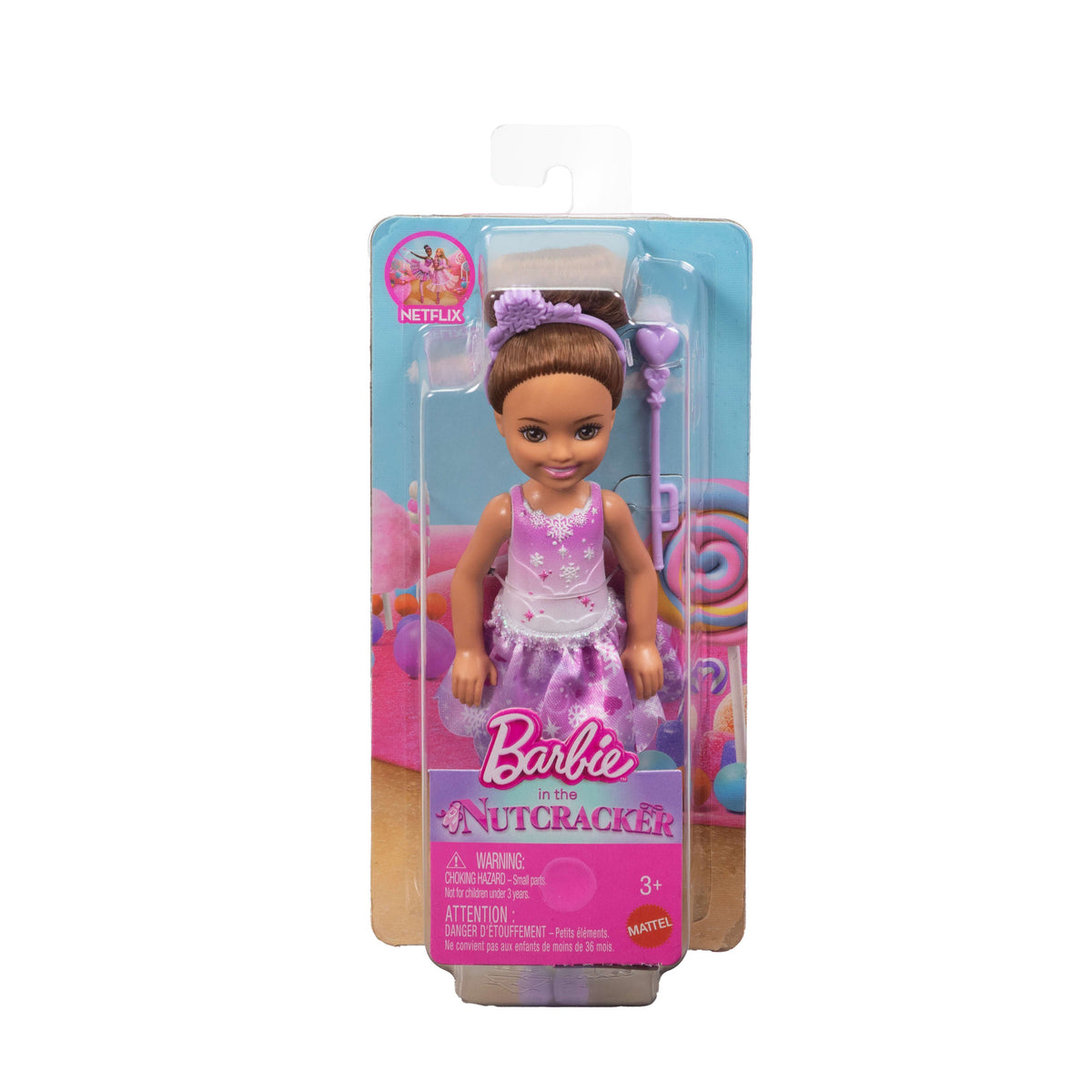 Barbie in The Nutcracker Chelsea Ballerina Doll