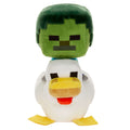 Minecraft Plush Zombie Chicken Jockey Toy, 8-Inch Soft Doll Inspired By The Video Game Character
