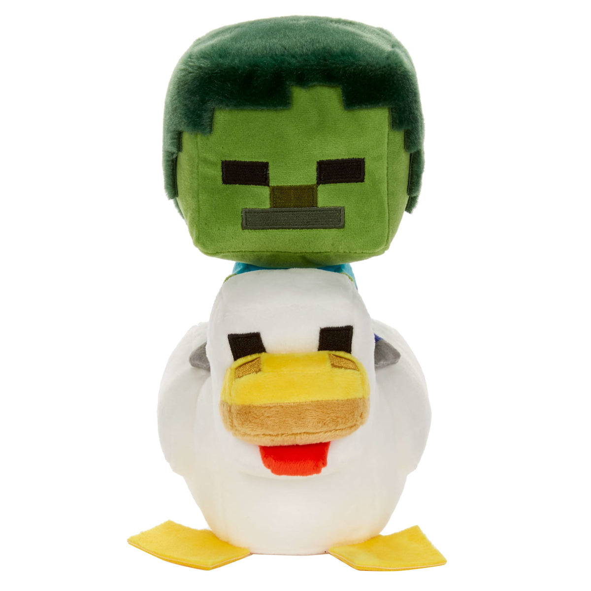 Peluche Minecraft Poulet Zombie Jockey
