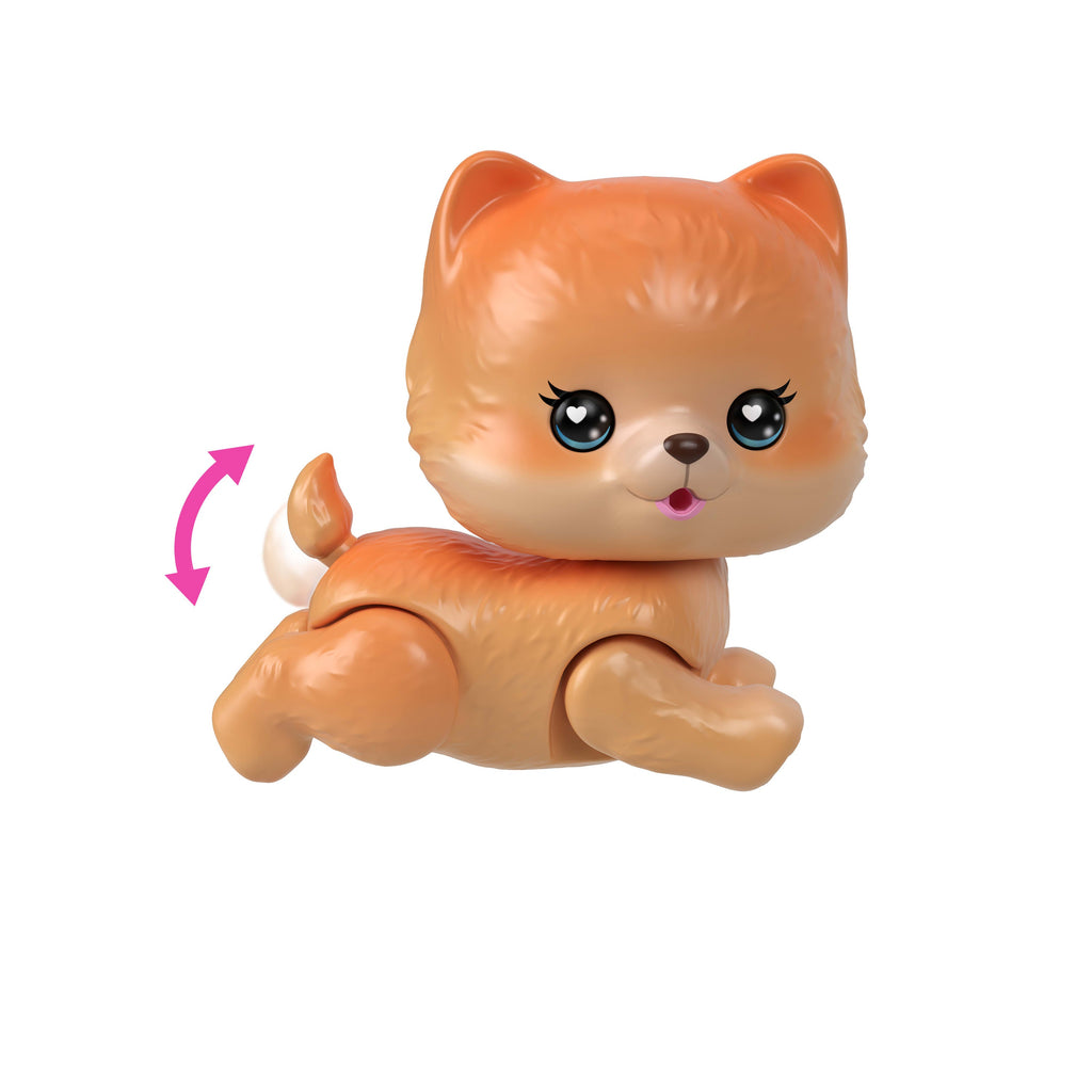 Barbie Dream Squad Pet Puppy With Baking-Themed, Color-Changing Accessories