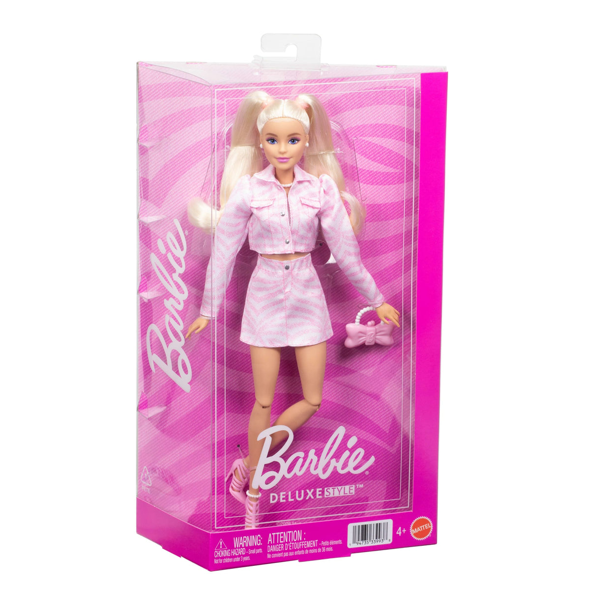Barbie Poupée Barbie deluxe Style N° 9
