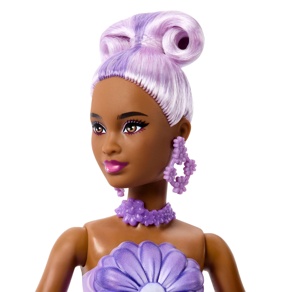 Barbie Petal Pop Boneca Barbie Reveal Margarida Roxa