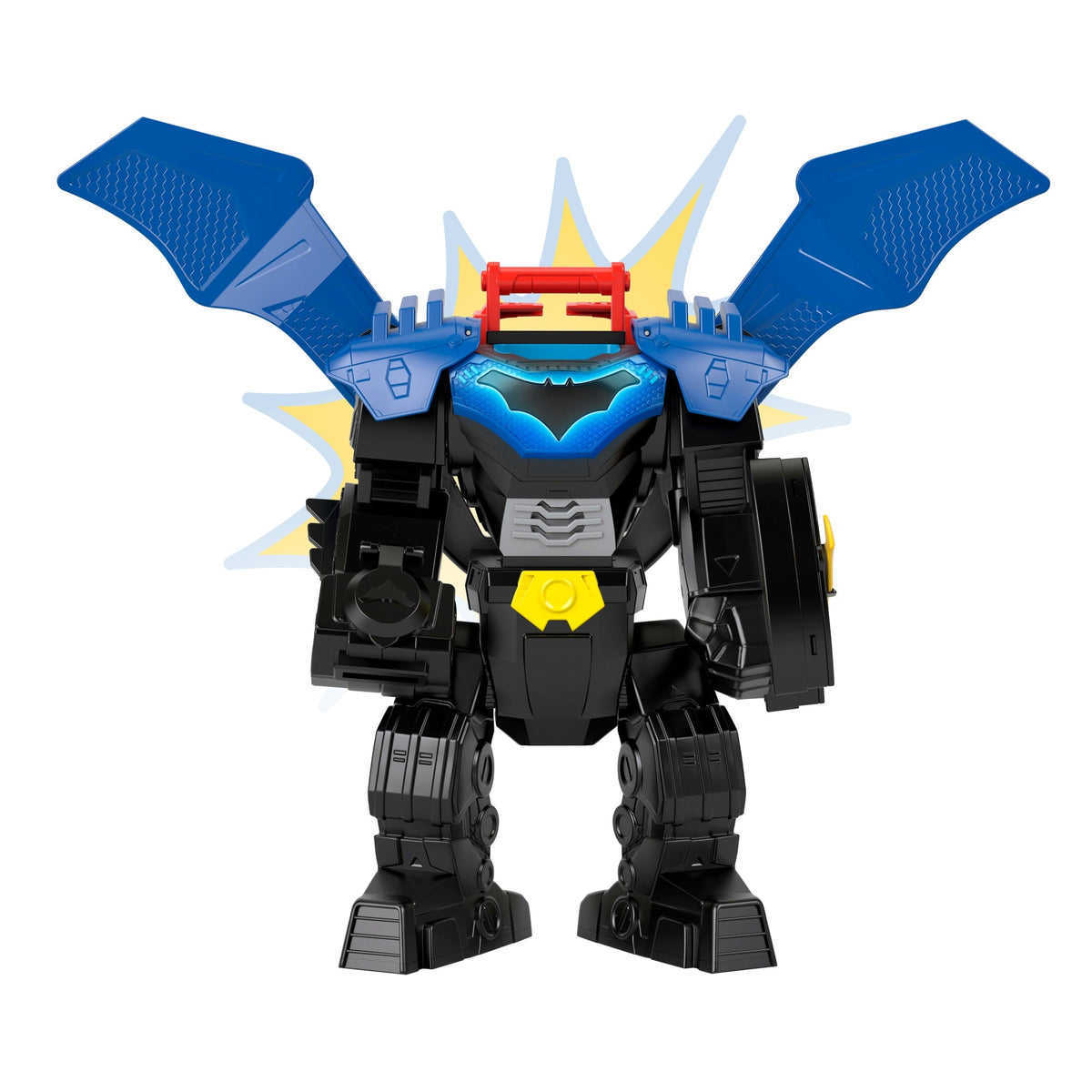 Imaginext DC Super Friends Figura de Acción Batman Mech