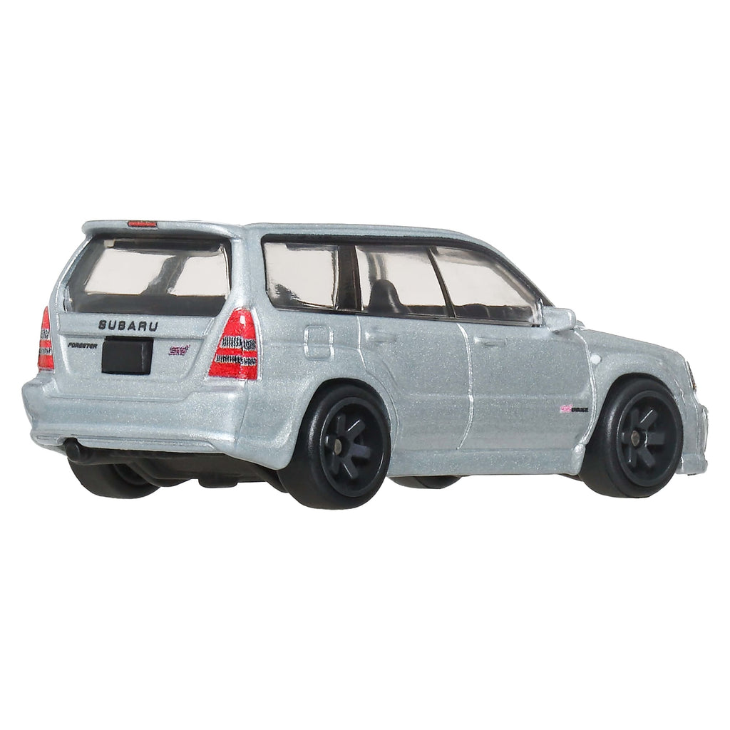 Hot Wheels Premium Car Culture Ronin Run 2 Subaru Forester Sti 1:64 Scale Collectible Toy Vehicle