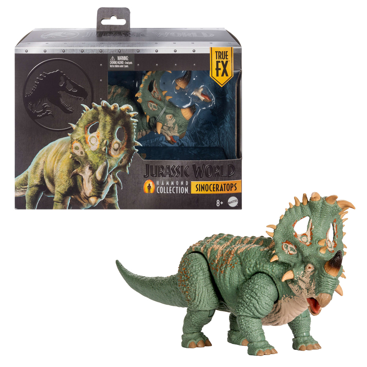 Jurassic World Hammond Collection Dinosaurio de Juguete jurassic world hammond collection sinoceratops