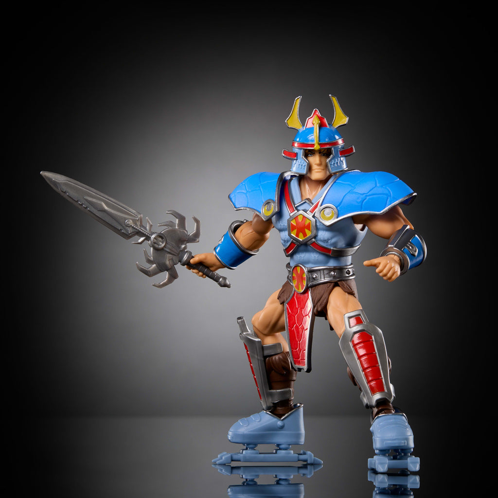 Masters Of The Universe Origins 200X Cartoon Collection Samurai He-Man Deluxe Action Figure Toy