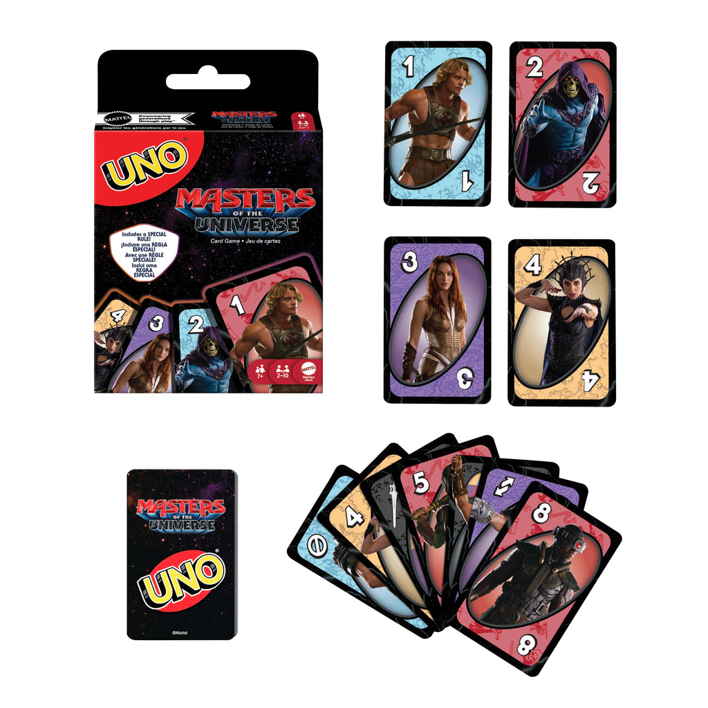 UNO MASTERS OF THE UNIVERSE PELICULA