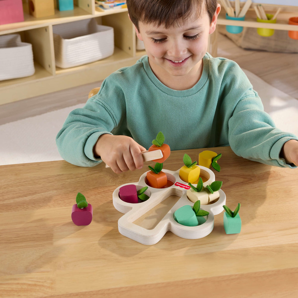 Fisher-Price®Arbre de Tri en Bois de Montessori