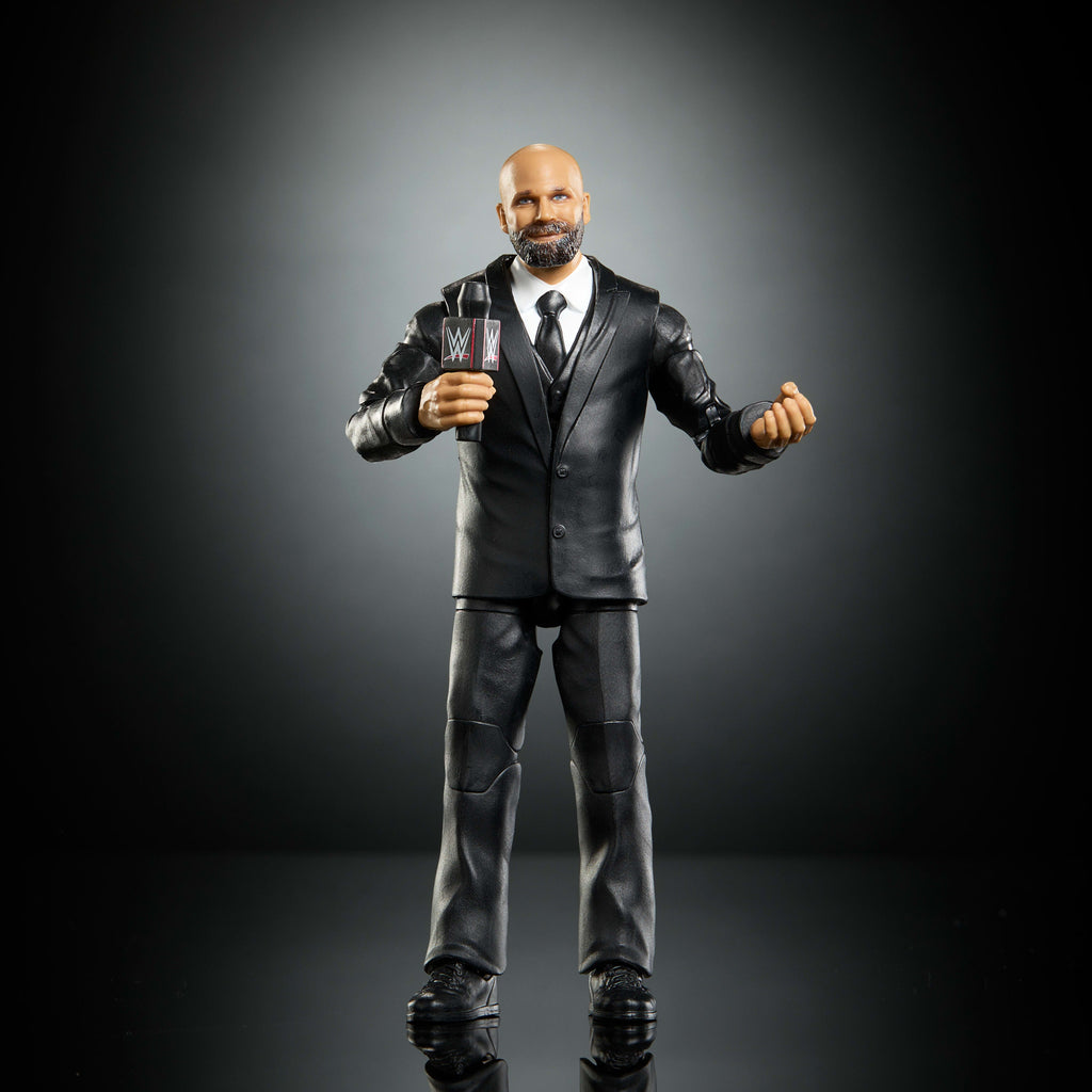 WWE Elite Collection Premium Live EVent Stardust Action Figure Set, Wrestlemania Collectible
