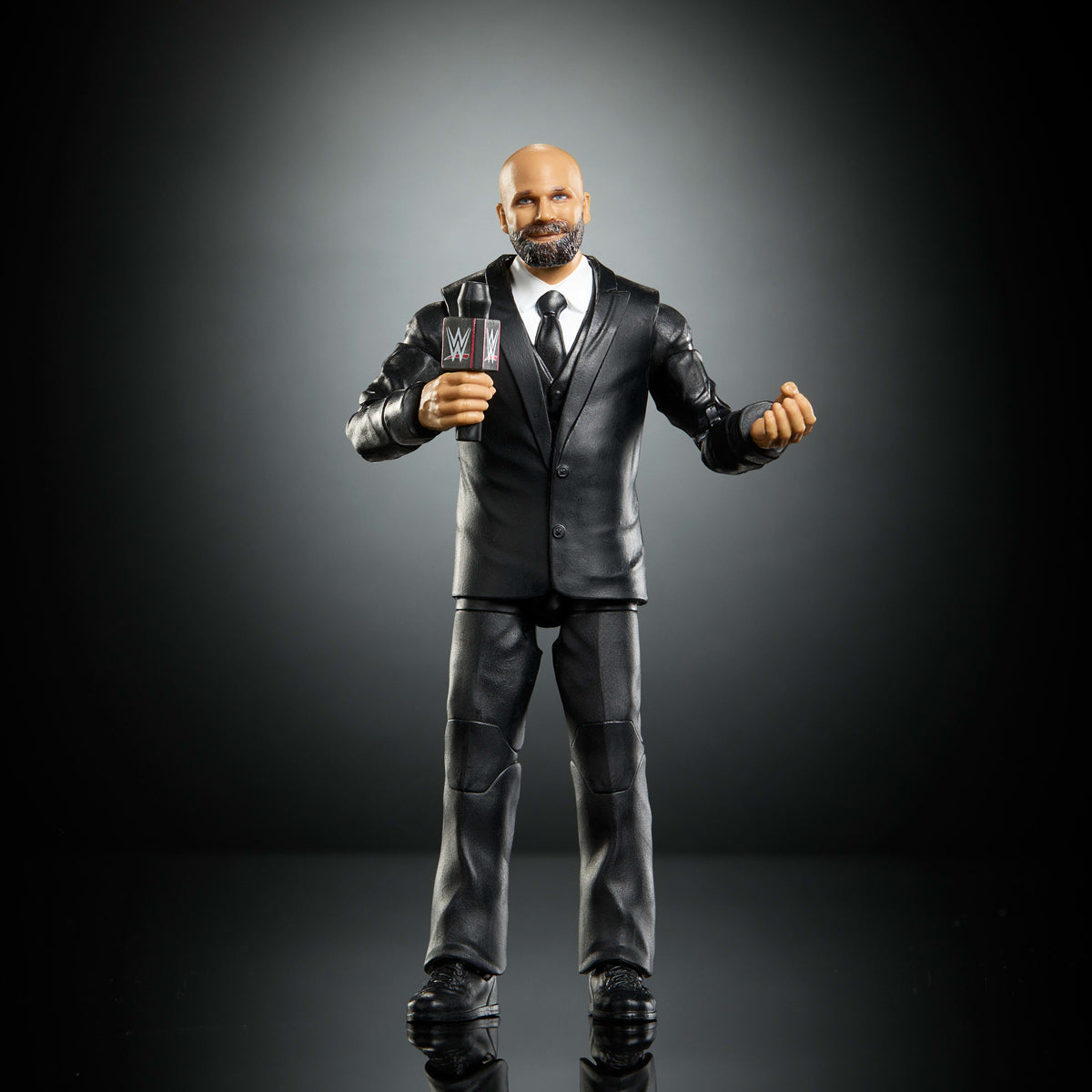 WWE Elite Collection Premium Live EVent Stardust Action Figure Set, Wrestlemania Collectible