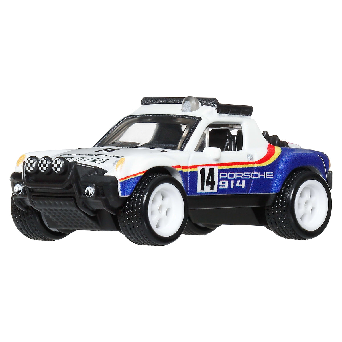Hot Wheels Collector Vehículo de Colección Carro Cultura Automotiva Porsche 914 Safari