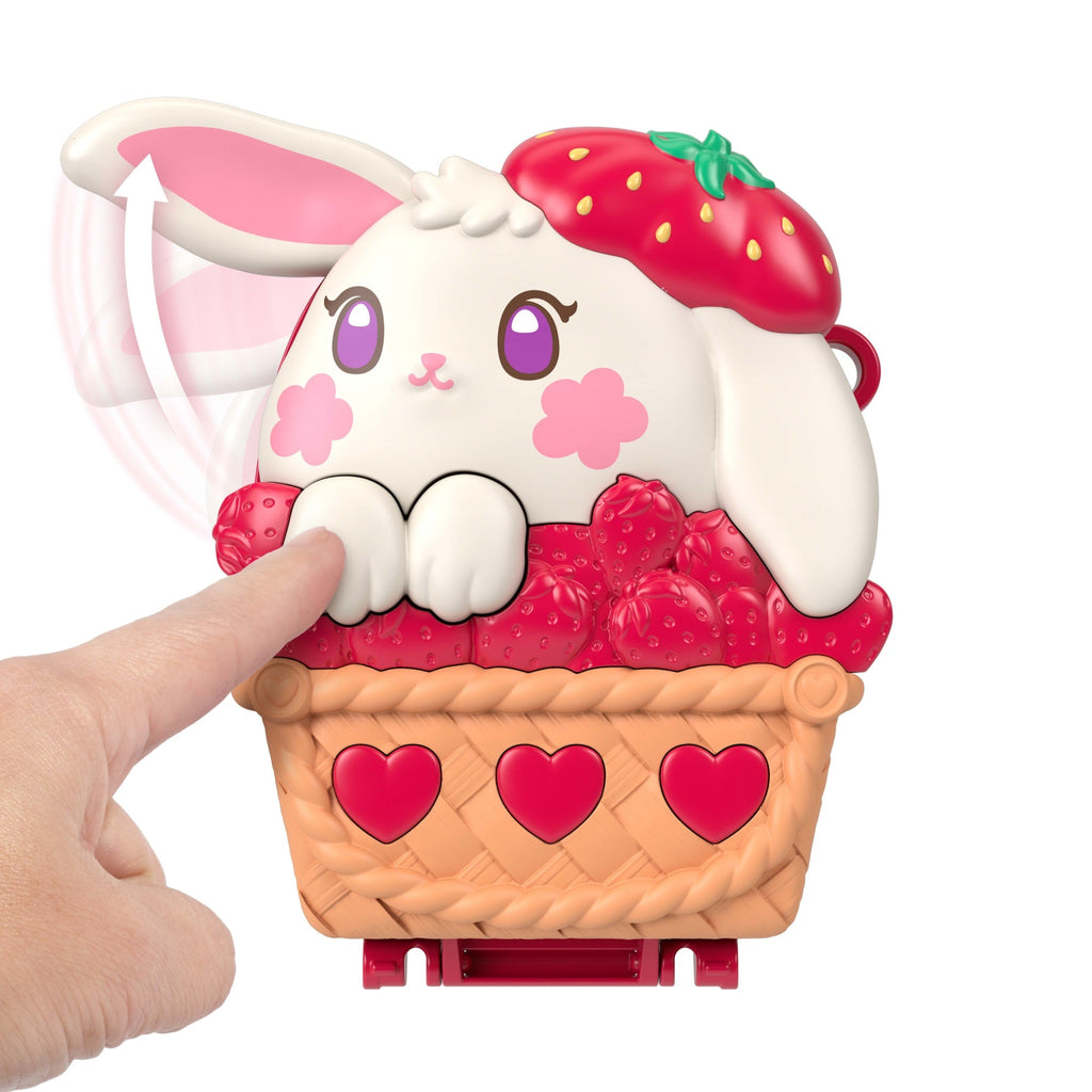 Polly Pocket-Coffret Pique-Nique du Lapin-Jouet de Voyage