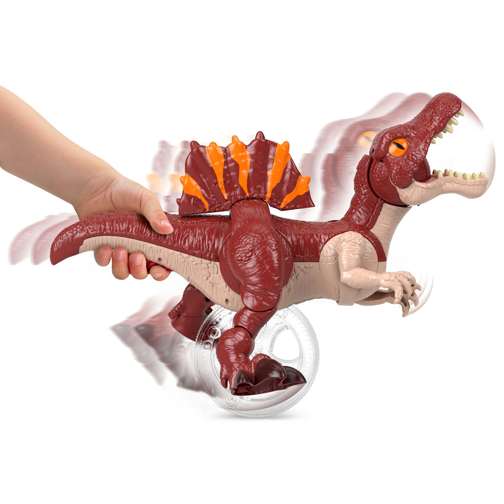 Imaginext Jurassic World Dinossauro de Brinquedo Rebirth Spinosaurus Corredor