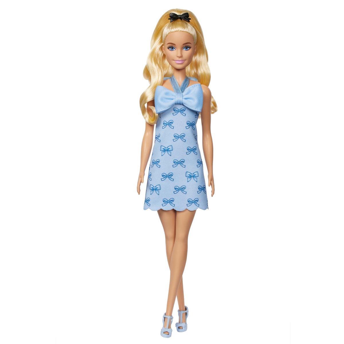 Barbie® Poupée Barbie Fashionistas Robe Dos Nu Bleu Layette