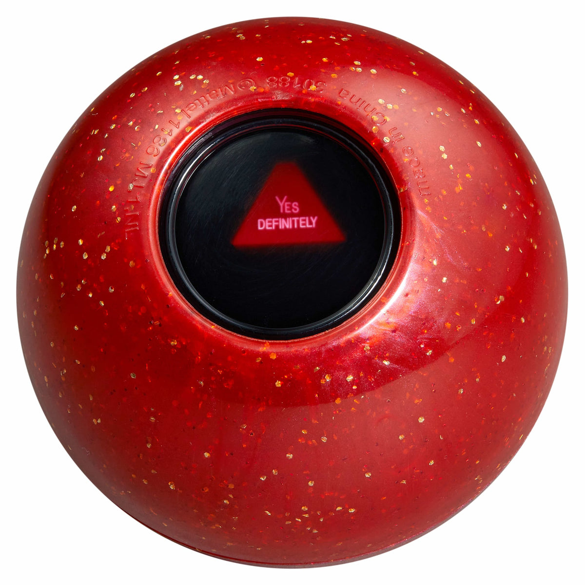 Magic 8 Ball Mattel 80th Anniversary Edition Novelty Game For Kids & Family Night