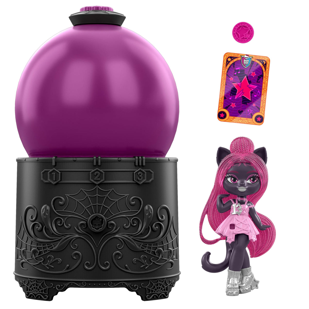 Monster High Bonecas Mini Bola de Cristal Surpresa