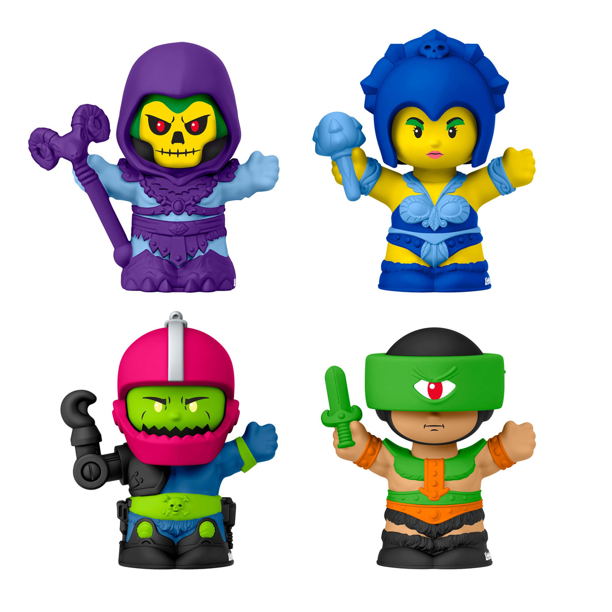 Little People Masters of Universe: Guerreiros do Mal