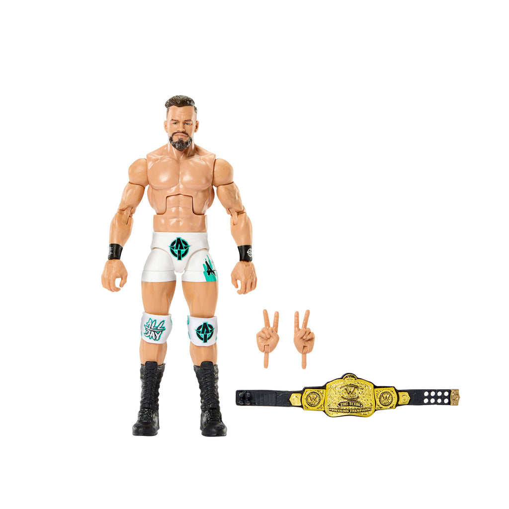 Wwe Figurine Articulée Élite Austin Theory