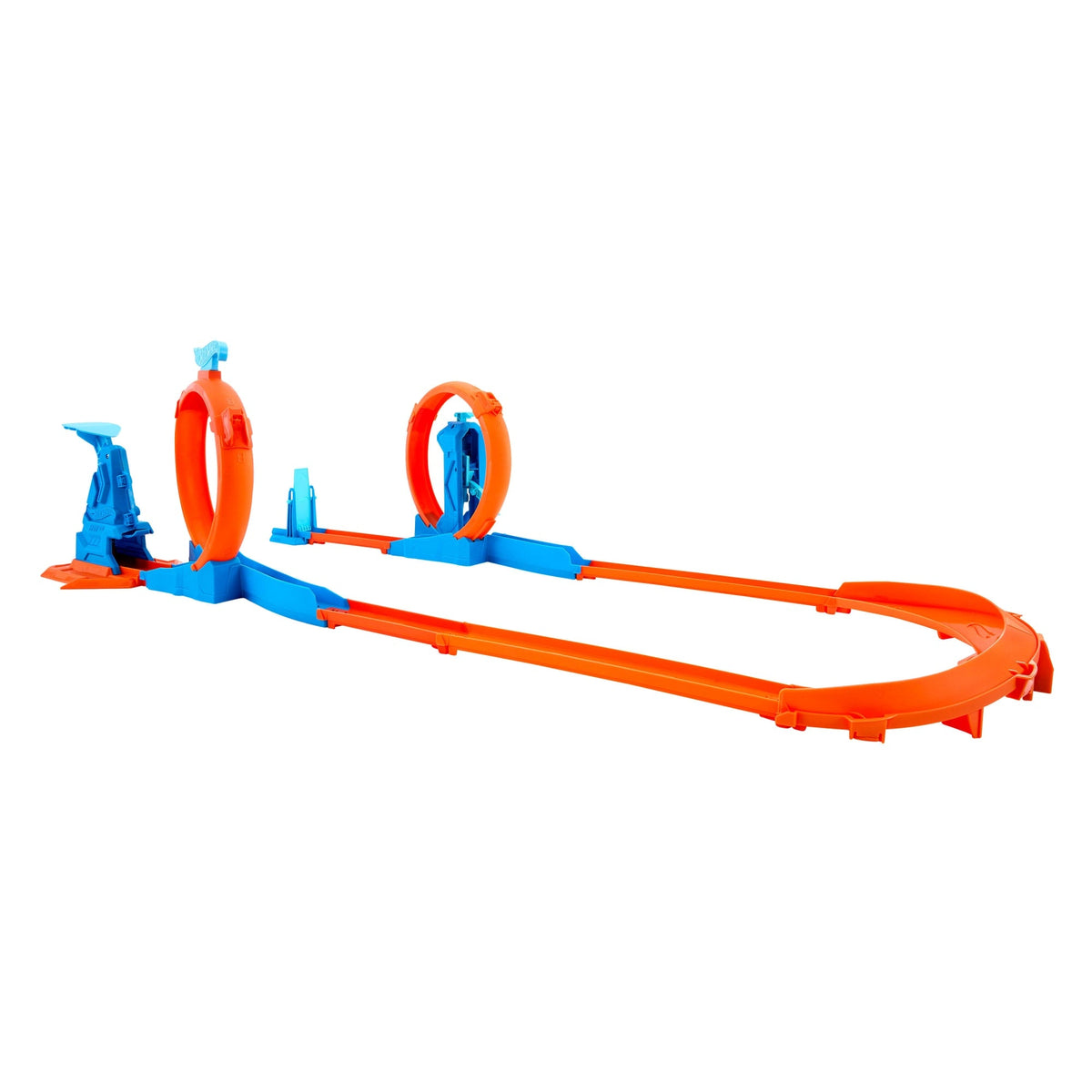 Hot Wheels®Track Creator Coffret Triple Looping