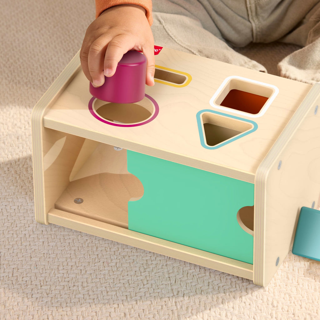 Fisher-Price Boîte en Bois Permanence de L’Objet Tri