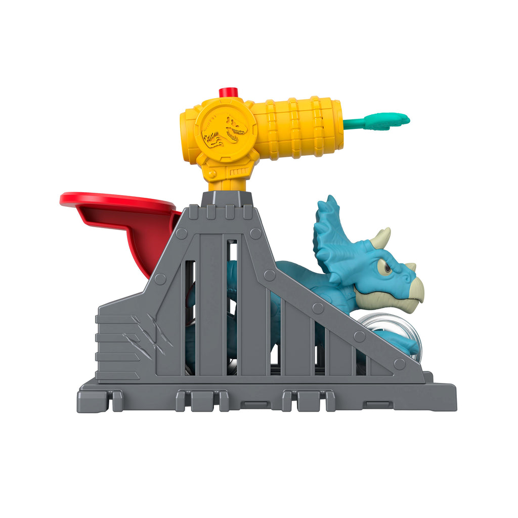 Imaginext Jurassic World Lanceur Tricératops