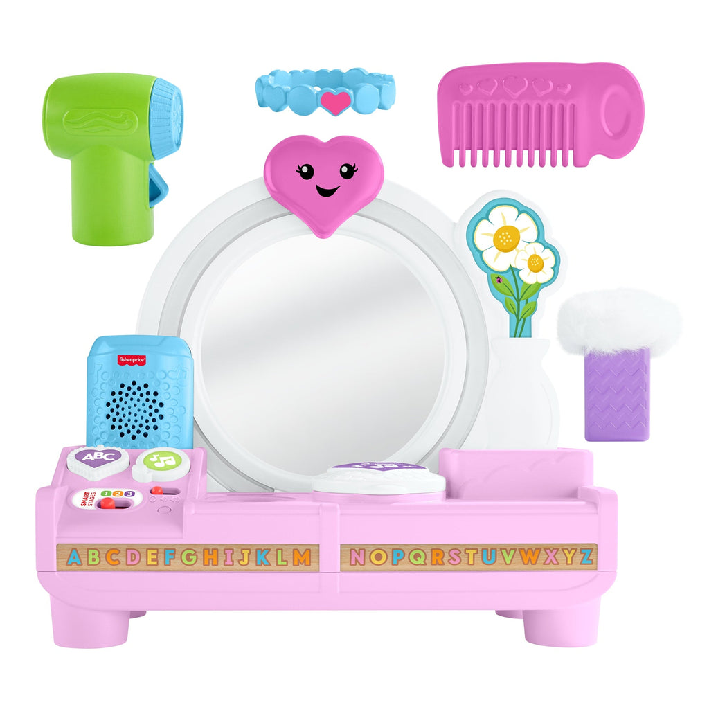 Fisher-Price Rires et Éveil Coiffeuse Interactive