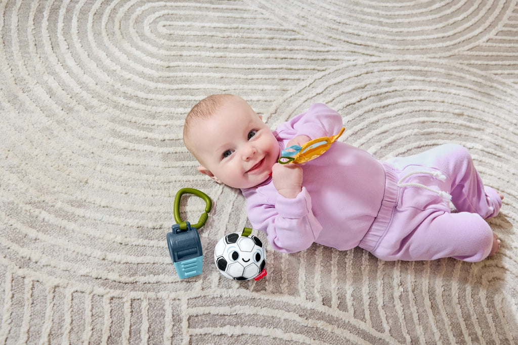 Fisher-Price Baby Brinquedo para Bebês Conjunto Sensorial de Futebol